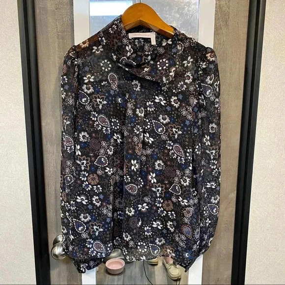 422 See by Chloe Silk Blouse - Picture 3 of 6